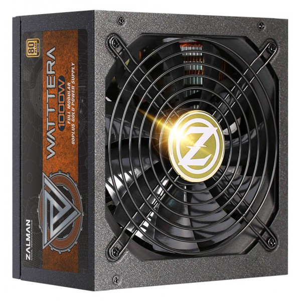 ZALMAN τροφοδοτικό Watttera 1000W ZM1000-EBTII, Active PFC, 80 Plus Gold ZALMAN τροφοδοτικό Watttera 1000W ZM1000-EBTII, Active PFC, 80 Plus Gold