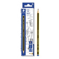 STAEDTLER ξύλινο μολύβι Noris 120-3, εξάγωνο, H3, 12τμχ