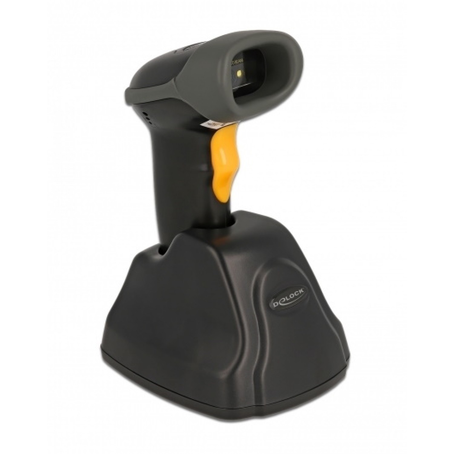 DELOCK barcode scanner 90518, 1D & 2D, ασύρματο, μαύρο DELOCK barcode scanner 90518, 1D & 2D, ασύρματο, μαύρο