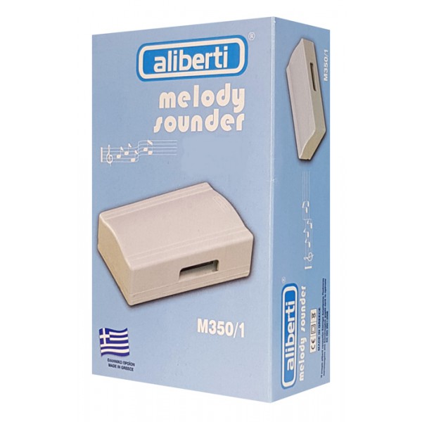 ALIBERTI ηλεκτρομηχανικό κουδούνι M350/1, 80dB, 230V, με μετασχηματιστή ALIBERTI ηλεκτρομηχανικό κουδούνι M350/1, 80dB, 230V, με μετασχηματιστή