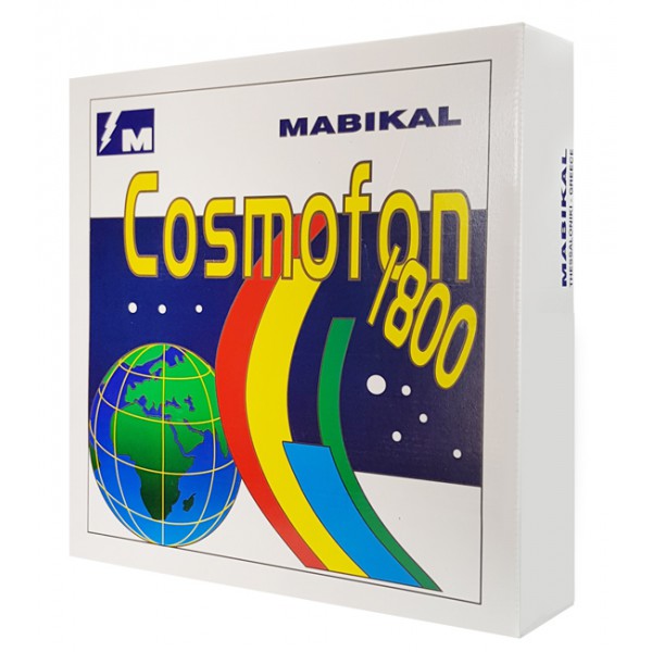 MABIKAL καλώδιο κεραίας 75Ohm, 1mm, 100m, λευκό MABIKAL καλώδιο κεραίας 75Ohm, 1mm, 100m, λευκό