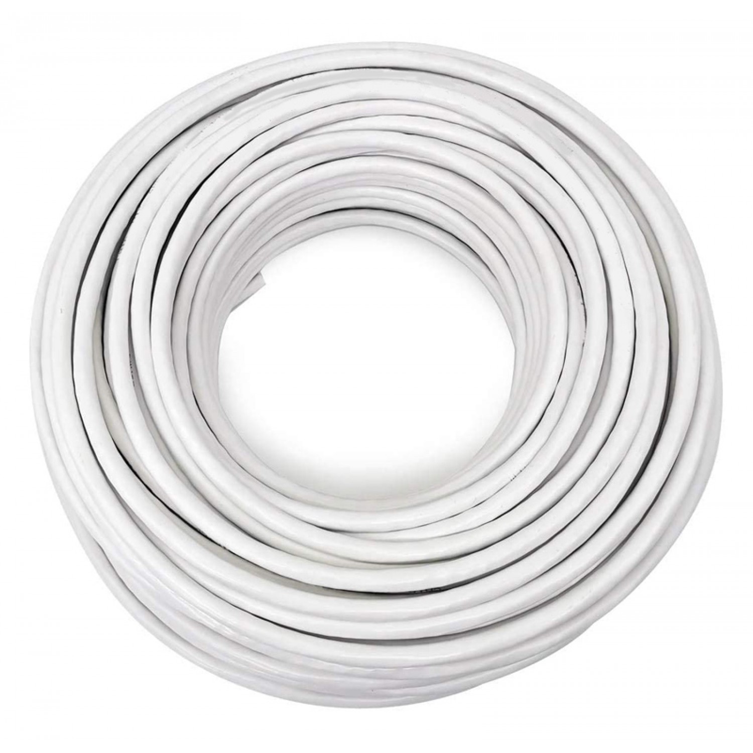 MABIKAL καλώδιο κεραίας 75Ohm, 1mm, 100m, λευκό MABIKAL καλώδιο κεραίας 75Ohm, 1mm, 100m, λευκό