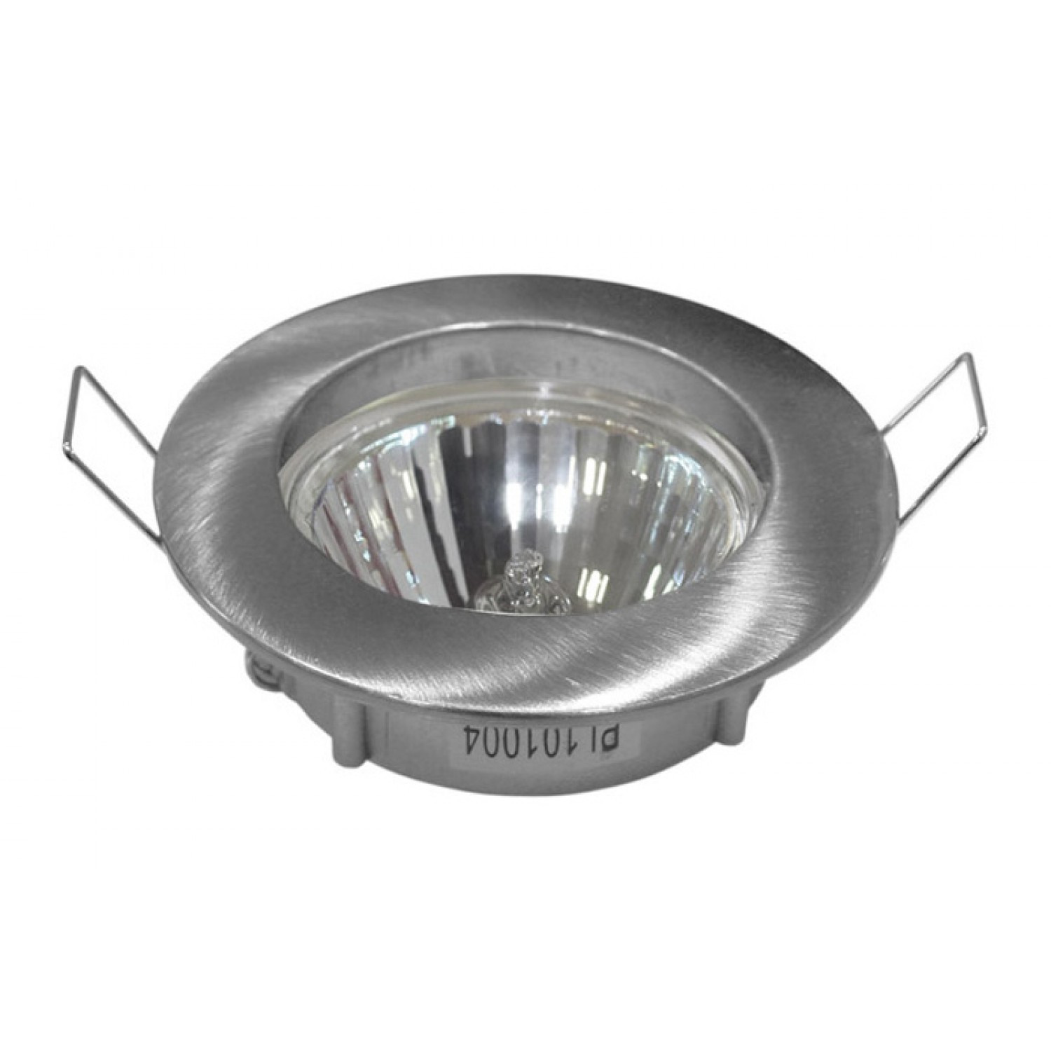 ADELEQ μεταλλικό πλαίσιο spot για G5.3, χωνευτό, 12V, 50W, inox, 2τμχ ADELEQ μεταλλικό πλαίσιο spot για G5.3, χωνευτό, 12V, 50W, inox, 2τμχ