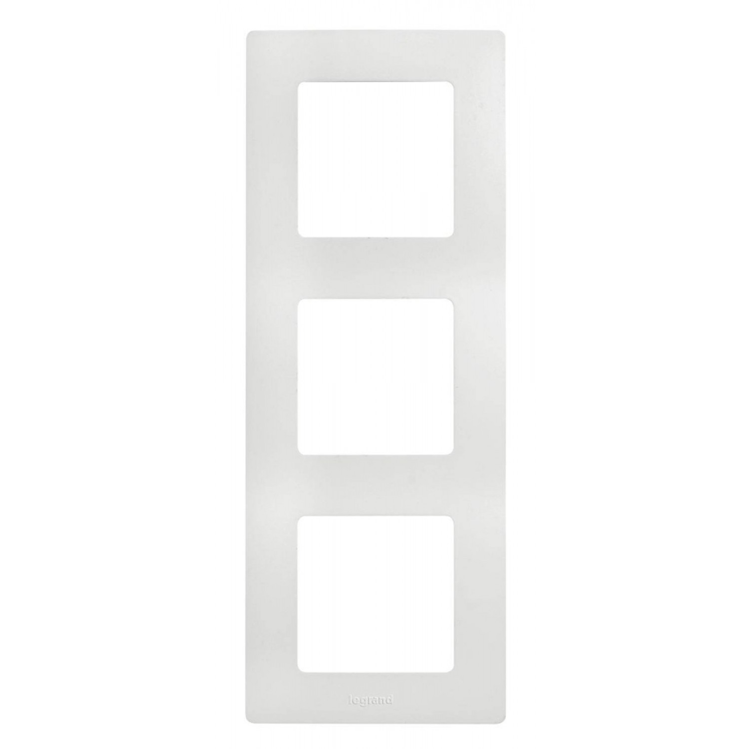 LEGRAND καπάκι πρίζας 3 θέσεων 665003, λευκό, 5τμχ