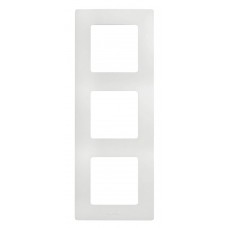 LEGRAND καπάκι πρίζας 3 θέσεων 665003, λευκό, 5τμχ