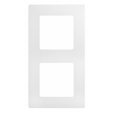 LEGRAND καπάκι πρίζας 2 θέσεων 665002, λευκό, 10τμχ