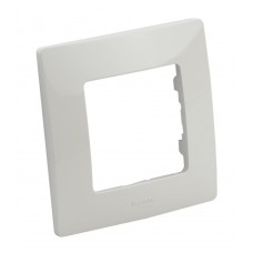 LEGRAND καπάκι πρίζας 1 θέσης 665001, λευκό, 20τμχ