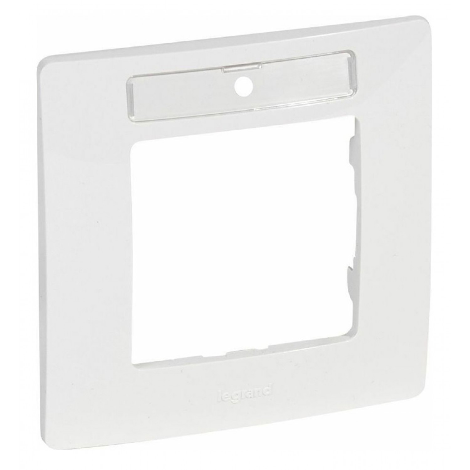 LEGRAND καπάκι πρίζας 1 θέσης 665006, λευκό, 10τμχ