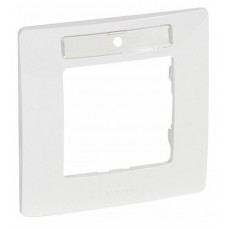 LEGRAND καπάκι πρίζας 1 θέσης 665006, λευκό, 10τμχ