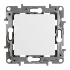 LEGRAND διακόπτης αλέ-ρετούρ 764501, μονός, λευκός