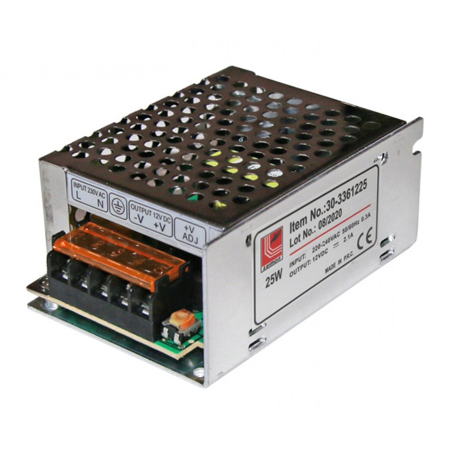 ADELEQ τροφοδοτικό DC 30-3361225, 240V, 12VDC, 0.3A, 25W ADELEQ τροφοδοτικό DC 30-3361225, 240V, 12VDC, 0.3A, 25W