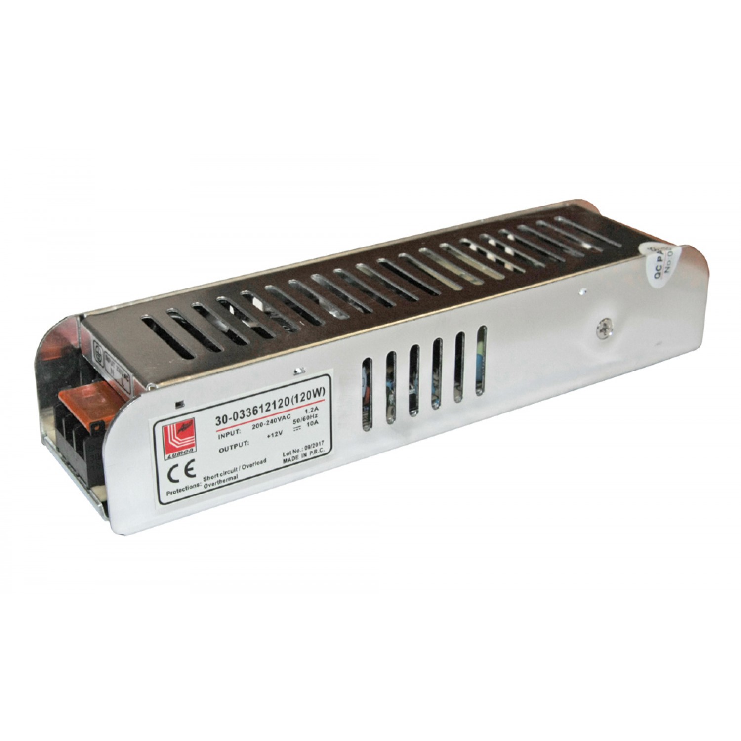 ADELEQ τροφοδοτικό DC 30-033612120, 240V, 12VDC, 1.1A, 120W ADELEQ τροφοδοτικό DC 30-033612120, 240V, 12VDC, 1.1A, 120W