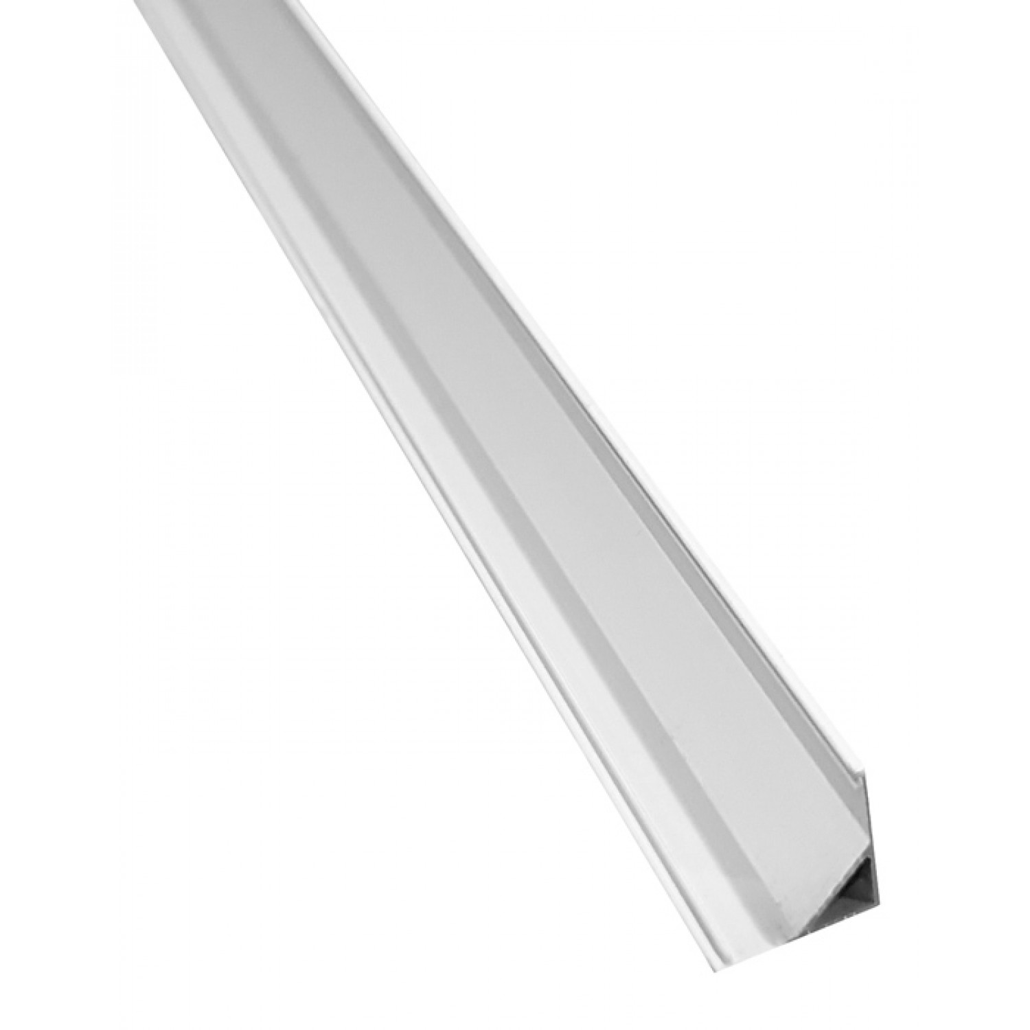 Προφίλ αλουμινίου για LED καλωδιοταινία 24-00130, γωνιακό, 2m