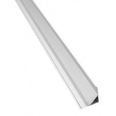 Προφίλ αλουμινίου για LED καλωδιοταινία 24-00130, γωνιακό, 2m