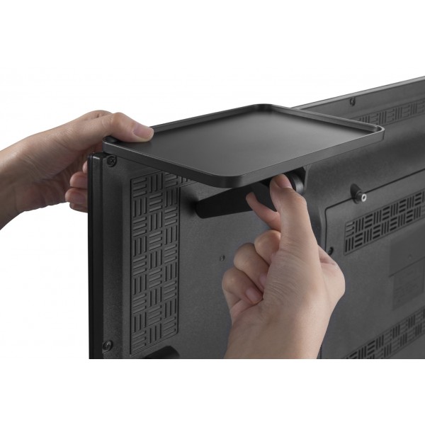 BRATECK ράφι για οθόνη APM-09-01, 180x127x47mm, μαύρο