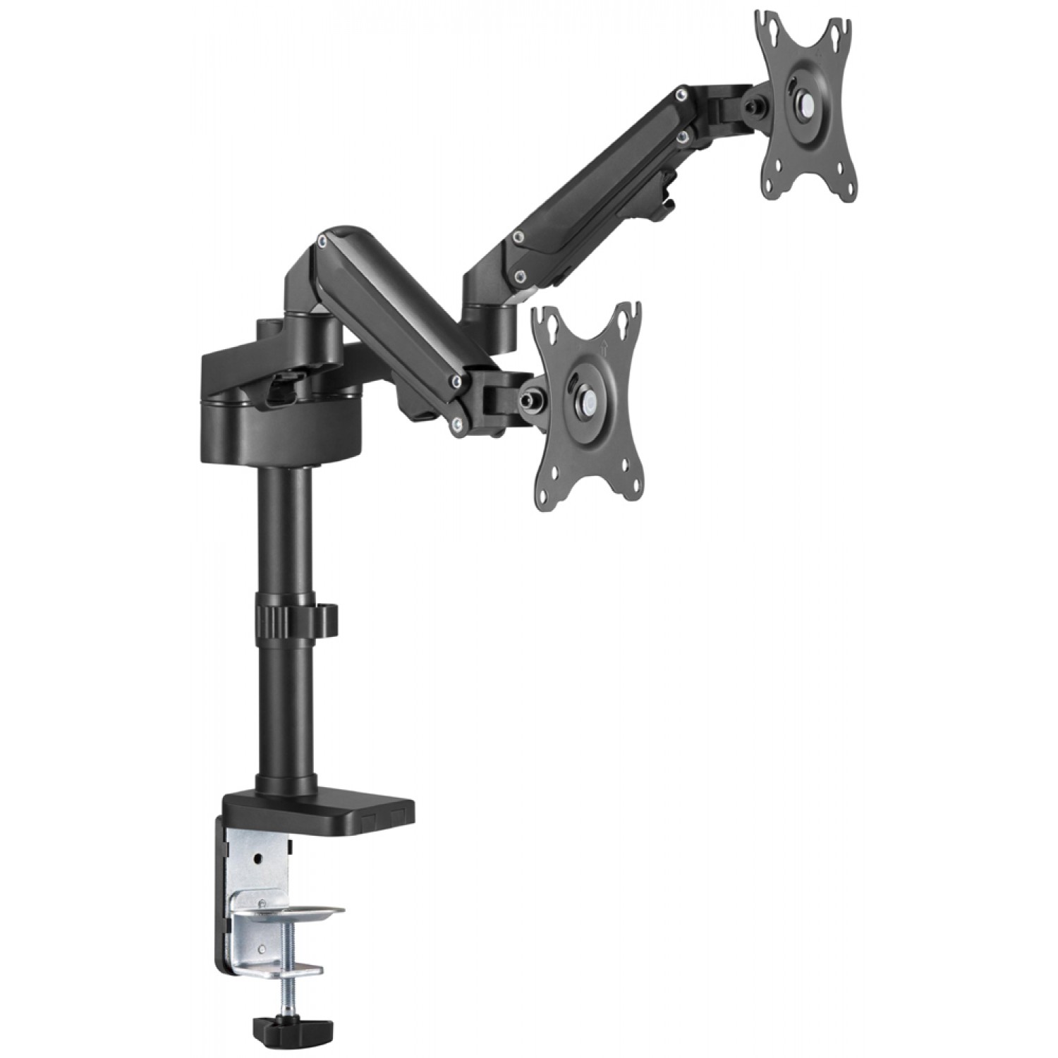 BRATECK βάση γραφείου Gas Spring LDT47-C024, για 2 οθόνες 17"-27", 7kg BRATECK βάση γραφείου Gas Spring LDT47-C024, για 2 οθόνες 17"-27", 7kg