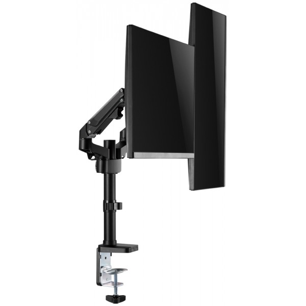 BRATECK βάση γραφείου Gas Spring LDT47-C024, για 2 οθόνες 17"-27", 7kg BRATECK βάση γραφείου Gas Spring LDT47-C024, για 2 οθόνες 17"-27", 7kg