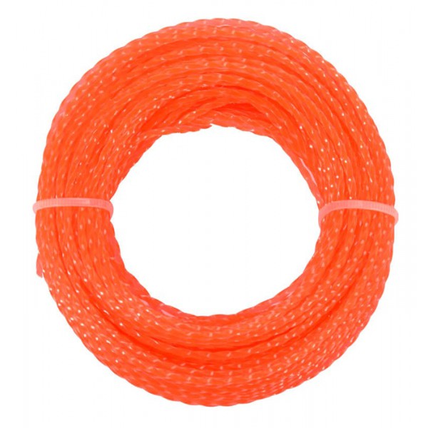 FLO μεσινέζα Silent 89479, 2.0mm x 15m, πορτοκαλί FLO μεσινέζα Silent 89479, 2.0mm x 15m, πορτοκαλί