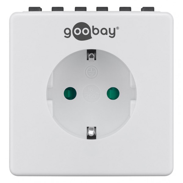 GOOBAY ψηφιακός χρονοδιακόπτης ρεύματος 93256, λευκός GOOBAY ψηφιακός χρονοδιακόπτης ρεύματος 93256, λευκός