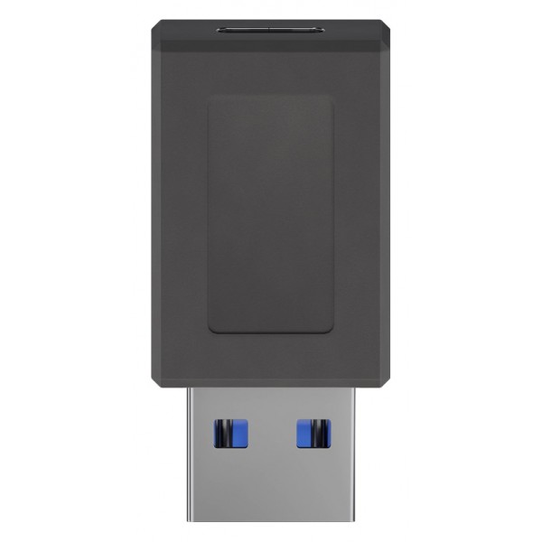 GOOBAY αντάπτορας USB σε USB-C θηλυκό 45400, 5Gbps, μαύρος