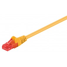 GOOBAY καλώδιο δικτύου 68418, CAT6 U/UTP, CCA, 5m, κίτρινο