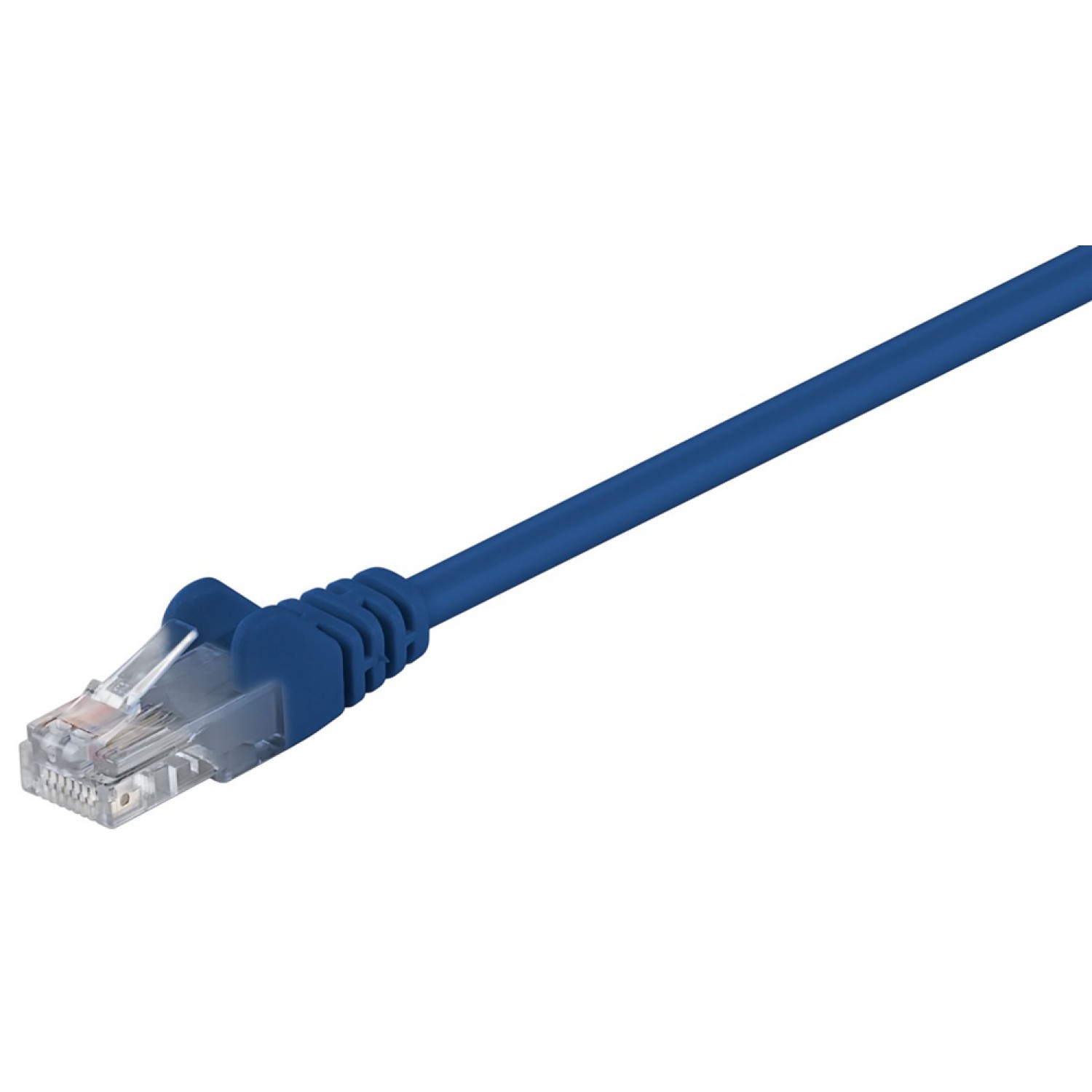 GOOBAY καλώδιο δικτύου 95554, CAT 5e U/UTP, CCA, 1.5m, μπλε GOOBAY καλώδιο δικτύου 95554, CAT 5e U/UTP, CCA, 1.5m, μπλε