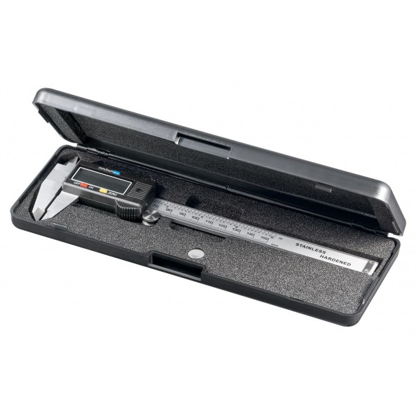 GOOBAY ψηφιακό παχύμετρο 77001, 150cm/6", ασημί GOOBAY ψηφιακό παχύμετρο 77001, 150cm/6", ασημί