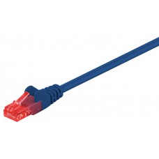 GOOBAY καλώδιο δικτύου 68402, CAT6 U/UTP, CCA, 20m, μπλε