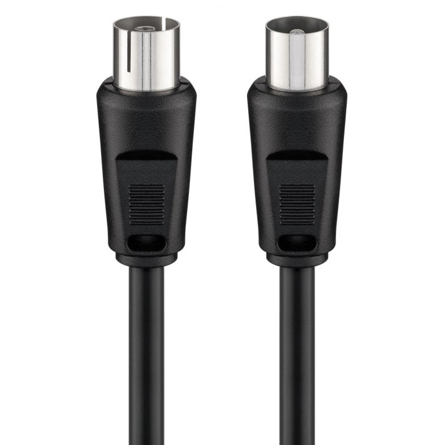 GOOBAY καλώδιο κεραίας αρσενικό σε θηλυκό 50912, <70dB, CCS, 15m, μαύρο