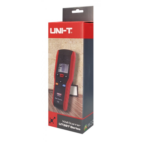 UNI-T αναλυτής τοίχου UT387B