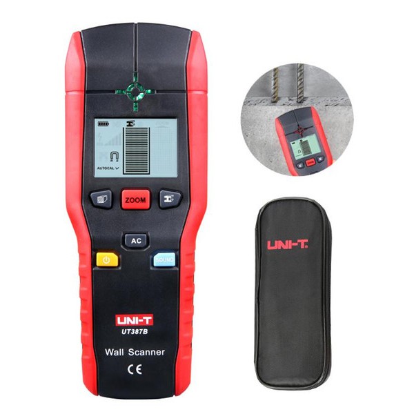 UNI-T αναλυτής τοίχου UT387B