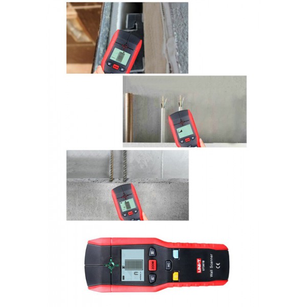 UNI-T αναλυτής τοίχου UT387B