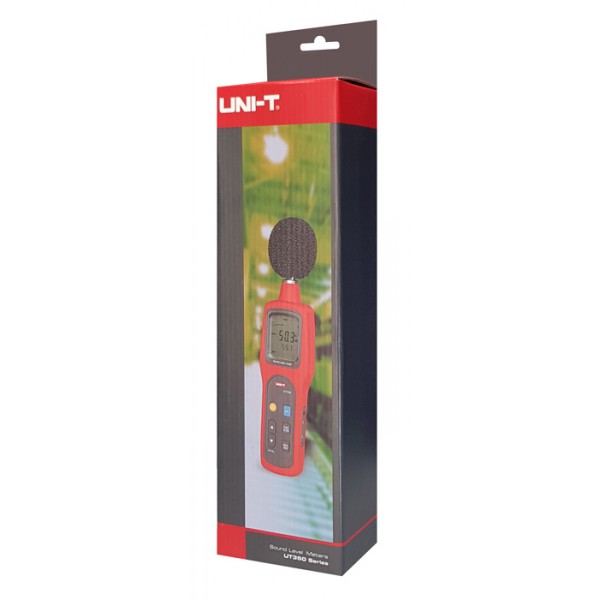 UNI-T ψηφιακό ντεσιμπελόμετρο UT352, 30-130dB