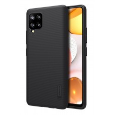 NILLKIN θήκη Super Frost Shield για Samsung Galaxy A42 5G, μαύρη