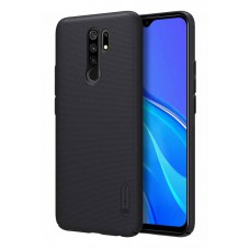 NILLKIN θήκη Super Frost Shield για Redmi 9/Redmi 9 Prime/POCO M2, μαύρη