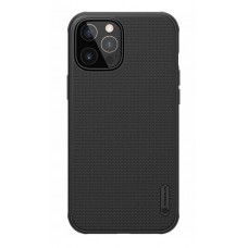 NILLKIN θήκη Super Frost Shield για Apple iPhone 12 Pro Max, μαύρη