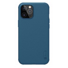 NILLKIN θήκη Super Frost Shield για Apple iPhone 12 Pro Max, μπλε