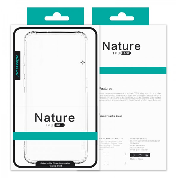 NILLKIN θήκη Nature για Apple iPhone 12 Pro Max, διάφανη NILLKIN θήκη Nature για Apple iPhone 12 Pro Max, διάφανη