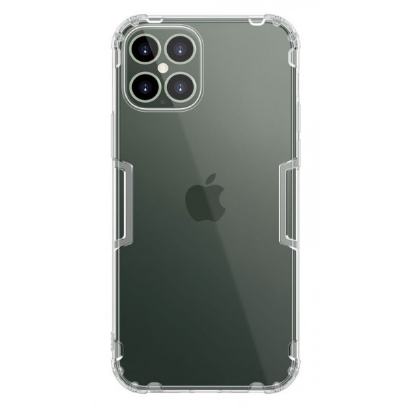 NILLKIN θήκη Nature για Apple iPhone 12 Pro Max, διάφανη NILLKIN θήκη Nature για Apple iPhone 12 Pro Max, διάφανη