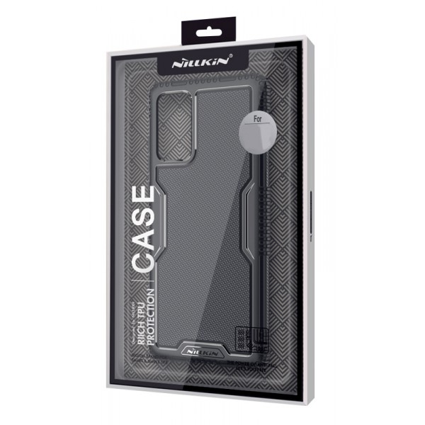 NILLKIN θήκη Tactics TPU για Samsung Galaxy Note 20, μαύρη NILLKIN θήκη Tactics TPU για Samsung Galaxy Note 20, μαύρη