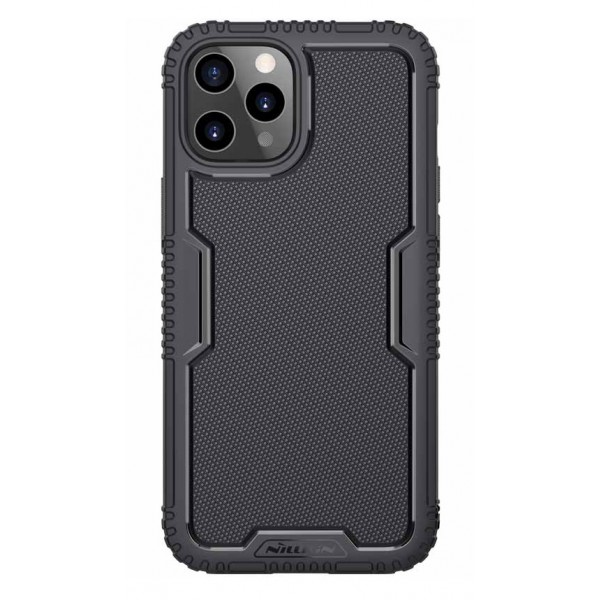 NILLKIN θήκη Tactics TPU για Apple iPhone 12/12 Pro, μαύρη NILLKIN θήκη Tactics TPU για Apple iPhone 12/12 Pro, μαύρη