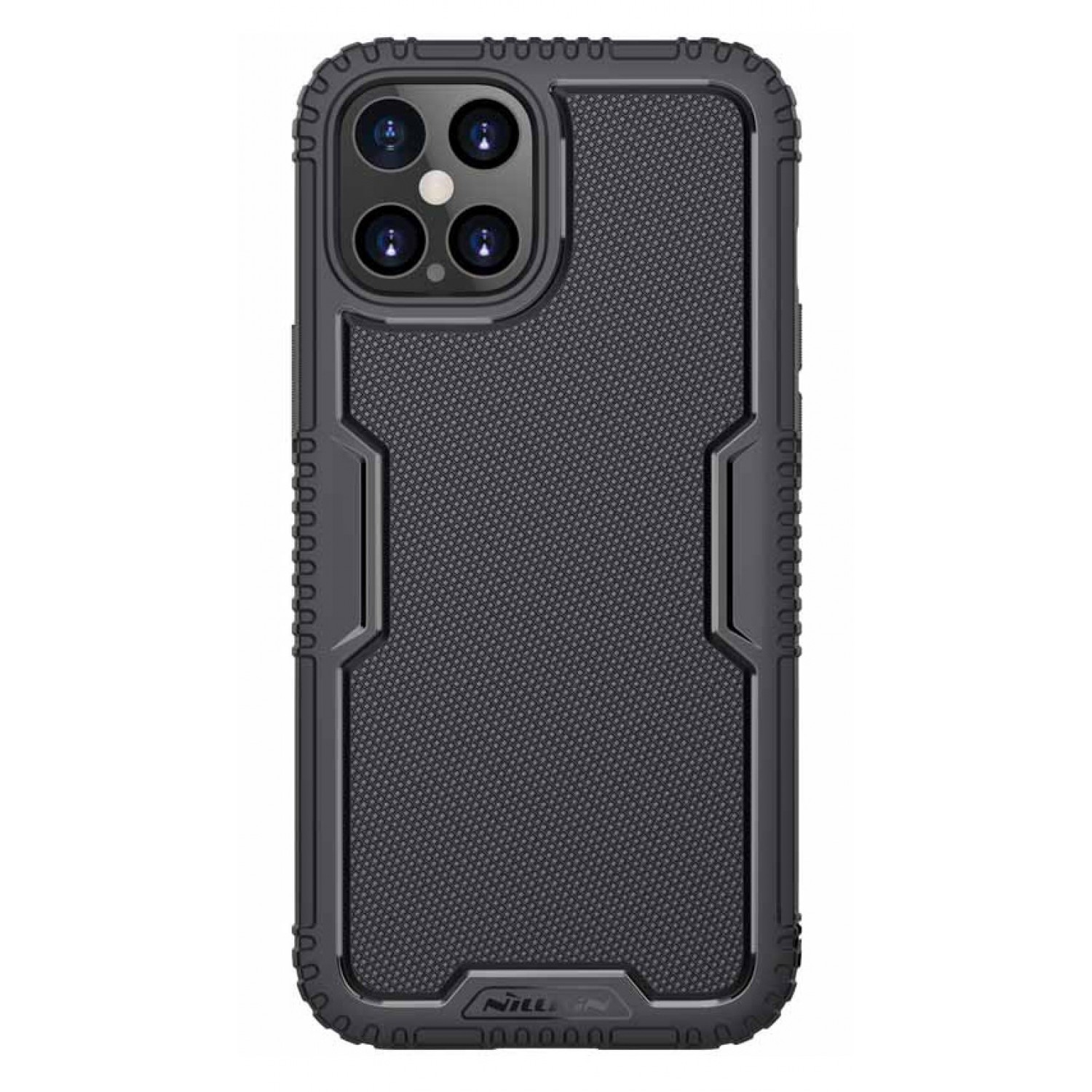 NILLKIN θήκη Tactics TPU για Apple iPhone 12 Pro Max, μαύρη NILLKIN θήκη Tactics TPU για Apple iPhone 12 Pro Max, μαύρη