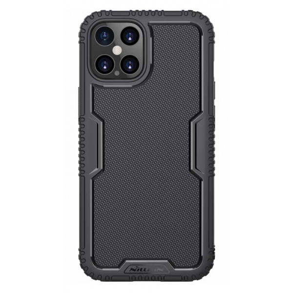 NILLKIN θήκη Tactics TPU για Apple iPhone 12 Pro Max, μαύρη NILLKIN θήκη Tactics TPU για Apple iPhone 12 Pro Max, μαύρη