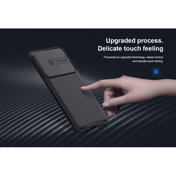 NILLKIN θήκη CamShield Pro για Samsung Galaxy S21+, μαύρη