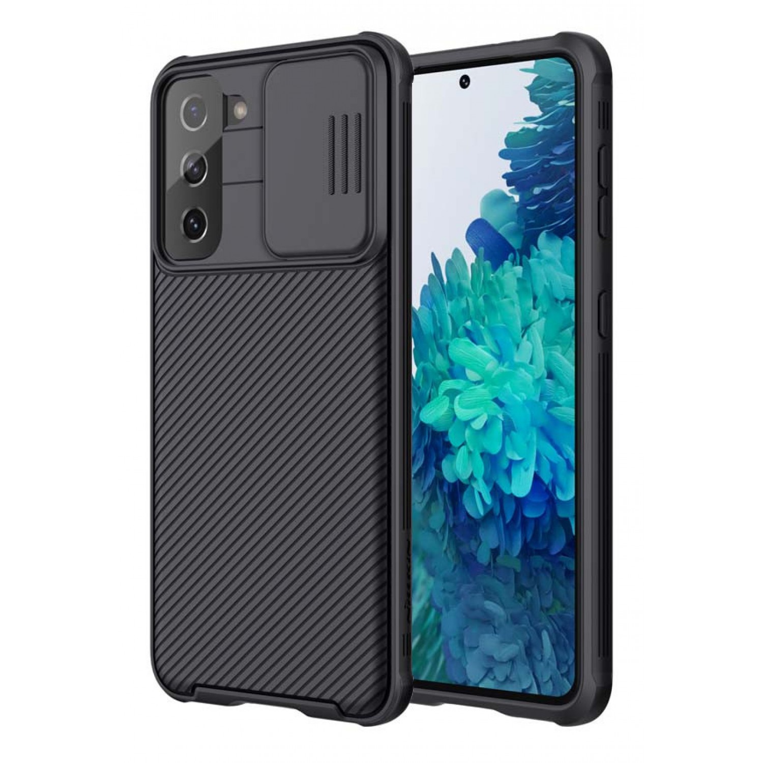 NILLKIN θήκη CamShield Pro για Samsung Galaxy S21+, μαύρη