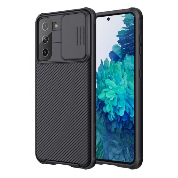 NILLKIN θήκη CamShield Pro για Samsung Galaxy S21+, μαύρη