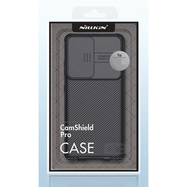 NILLKIN θήκη CamShield Pro για Apple iPhone 12/12 Pro, μαύρη