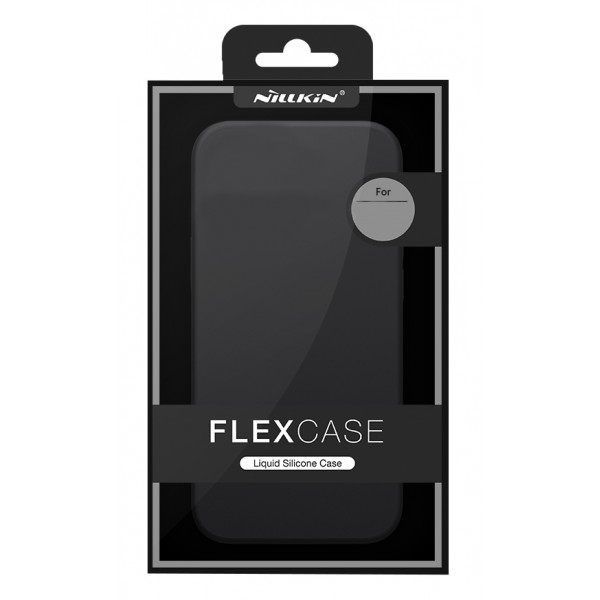 NILLKIN θήκη Flex Pure για Apple iPhone 12/12 Pro, μαύρη NILLKIN θήκη Flex Pure για Apple iPhone 12/12 Pro, μαύρη