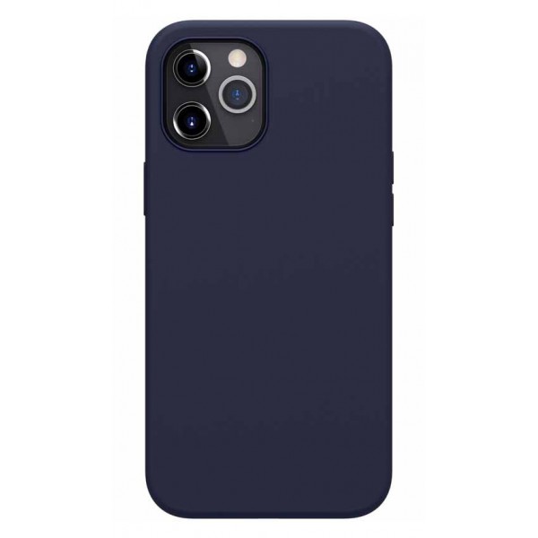 NILLKIN θήκη Flex Pure για Apple iPhone 12/12 Pro, μπλε NILLKIN θήκη Flex Pure για Apple iPhone 12/12 Pro, μπλε