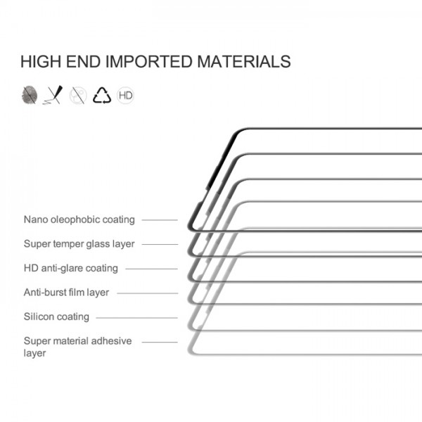 NILLKIN tempered glass CP+PRO 2.5D για Samsung Galaxy A72 5G NILLKIN tempered glass CP+PRO 2.5D για Samsung Galaxy A72 5G